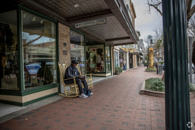 Friendly locals in Arsenal Hill greet you as you walk along Main Street.