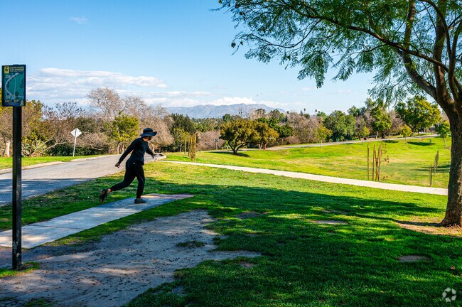 Spend a morning at Martha McLean-Anza Narrows Park playing Disc Golf.