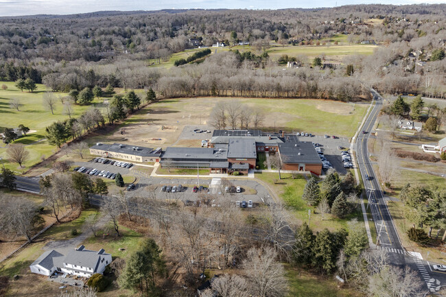 Gainfield Elementary School at 307 Old Field Road in Southbury, CT.