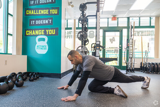 Activate Fitness, located in Woburn provides great training plans to help meet your goals.