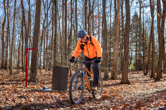 White Meadow Lake is surrounded by incredible parks for outdoor activities such as the Dickerson Mine Preserve, a popular biking area in nearby Mine Hill with miles of winding trails.