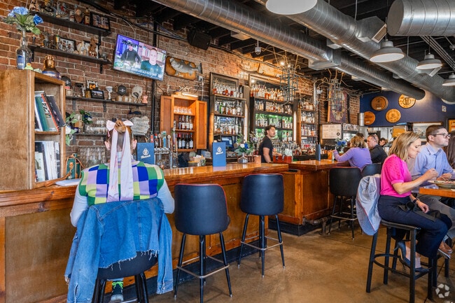 Grab a bite to eat from The Monarch by Midtown.