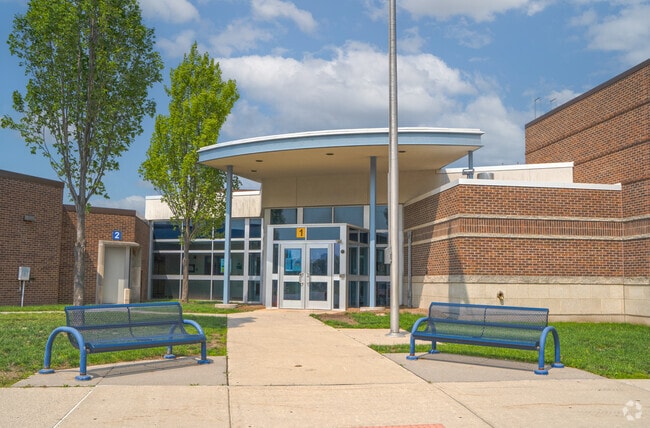 Jefferson Elementary School is in the Warren Consolidated Schools district with a B- rating.