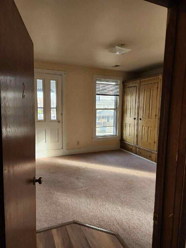 Living room with Built in Armoire