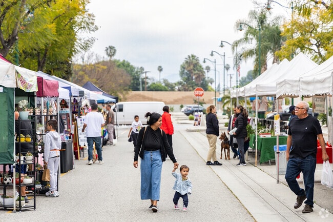 Go for a stroll through the West Covina Farmers Market and check out all the vendors.