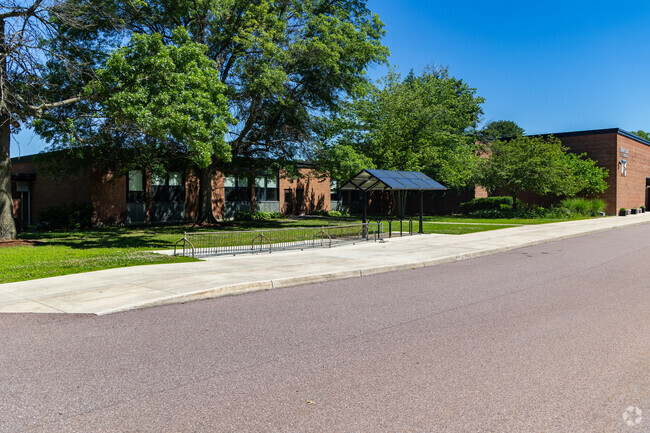 Lyman C. Hunt Middle School in Appletree Point serves grades 6-8.