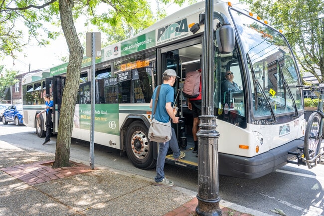 Explore convenient local transport with RIPTA bus in Warren, near North Swansea, MA.