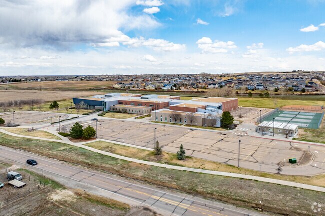 Middle schoolers in Quail Valley are zoned for Rocky Top Middle School—just a quick commute for convenient, quality education nearby.