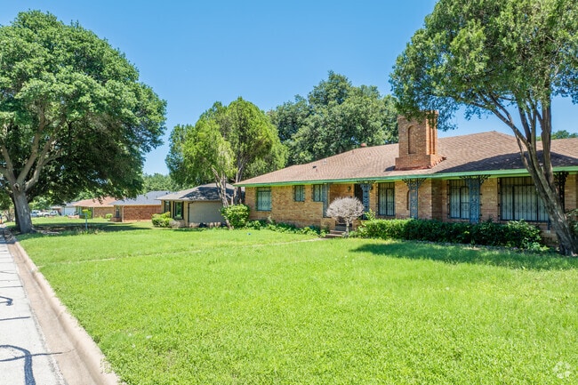 Brick ranch homes in Cedar Crest are larger than they appear from the outside.