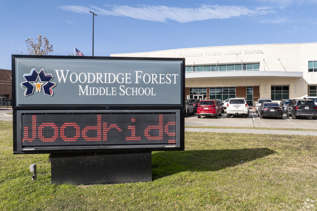 Woodridge Forest Middle School is located in the New Caney ISD.