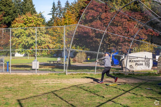 Play Ball at the nearby Kenneydell Park.