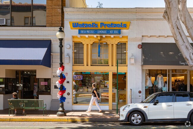 Meadow Park residents can find everything that they would need or enjoy in downtown SLO.