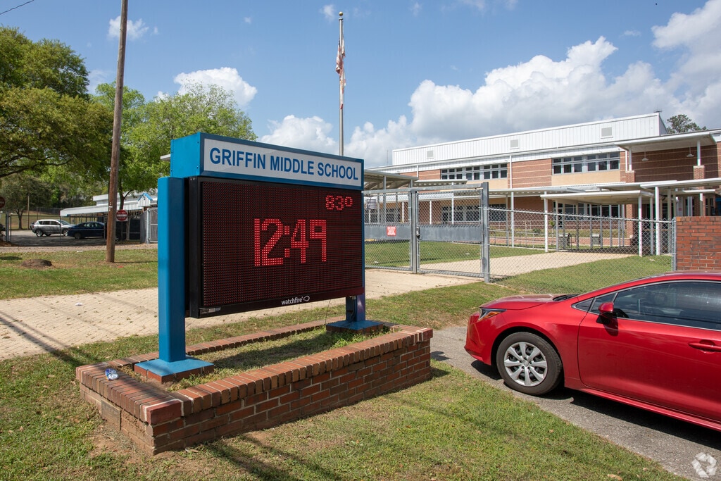 Welcome to Griffin Middle School in Flordia.