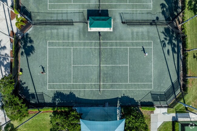 McMullen Tennis Complex is a public facility popular in University Park for tennis lessons.