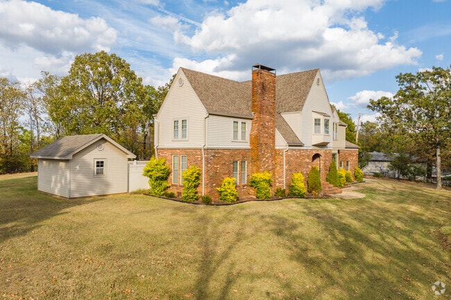Larger lots and homes can be found in northern Morgan.