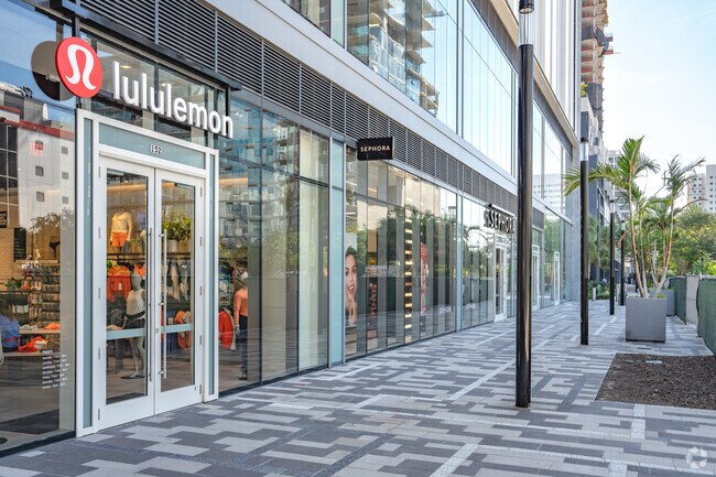 Park West is home to a variety of shopping locations.