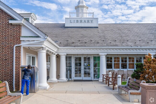 The Nazareth library hosts events loved by Lower Nazareth Township residents.