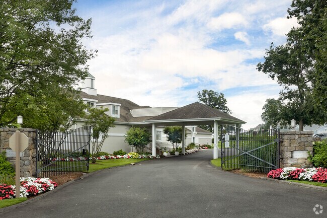 The Woody Beach Club sits on the Long Island Sound in Shippan Point.