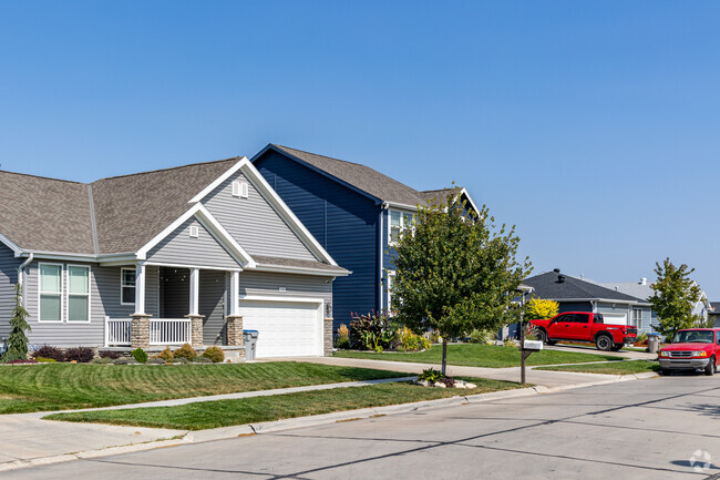West A is a growing neighborhood with a large selection of new homes.