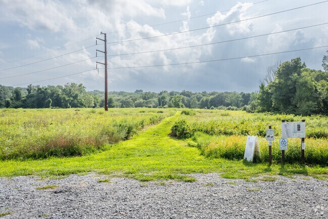 Enjoy a refreshing walk on the Tri Town Trail, adjacent to Preston Community Park, Preston.