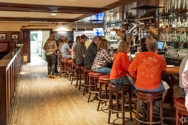 Adams Township sits down at Springfield Grille and always comes back for more.