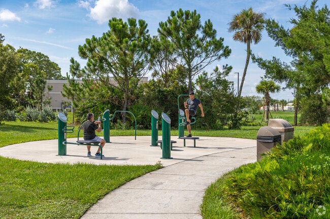Lehigh Acres Trailhead Park in Lehigh Acres has an outdoor exercise area.