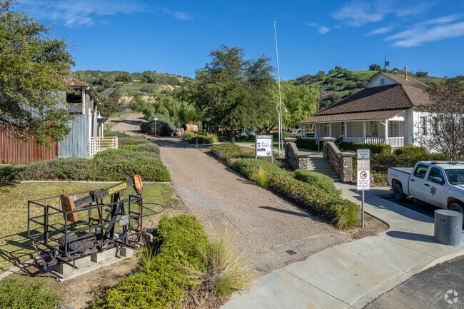 The Olinda Oil Museum and Trail is located off Santa Fe Road in Brea.