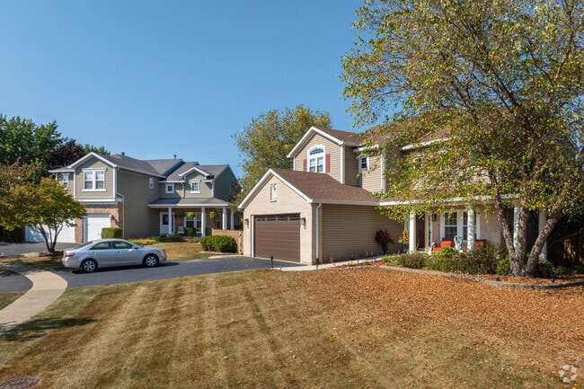 Large yards are a common sight in Town and Country.