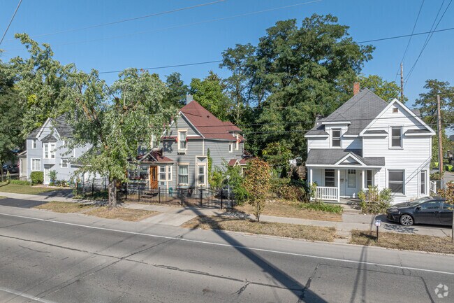 Victorian-style homes are among the most popular in Old Town.