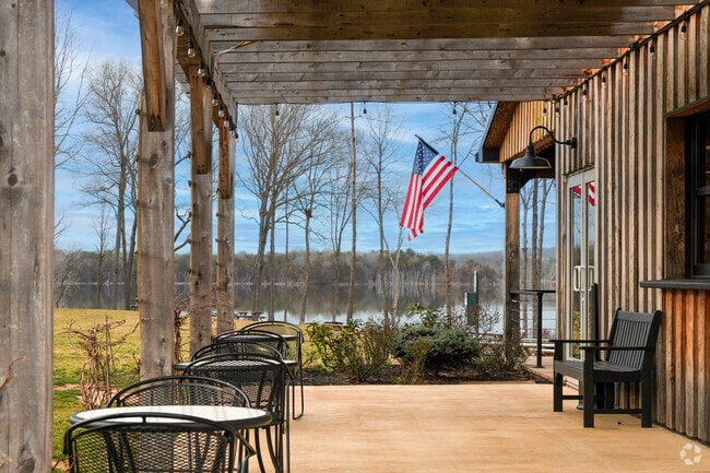 The Winery at Sunshine Ridge Farms comes alive at night with locals coming together to hang out.