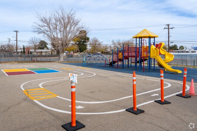 Tamarisk Elementary's minority student enrollment is 97%.