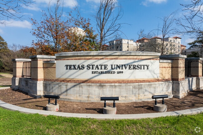 Texas State University is a key part of San Marcos’ economy and culture.