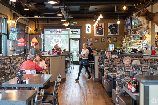 Locals in the Chester neighborhood often go out for lunch at one of the local spots.