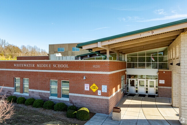 Whitewater Middle School​ serves a very diverse population of students.