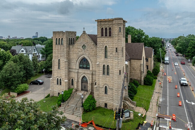 St. John Lutheran School is located in the St. Anthony West neighborhood.