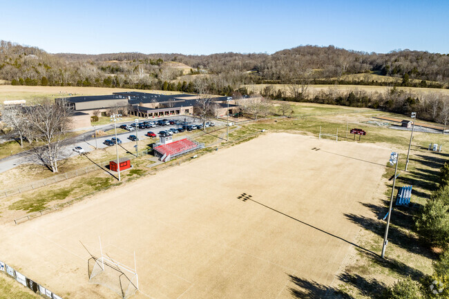 Students can partake in football programs at Hillsboro Elementary/Middle School.