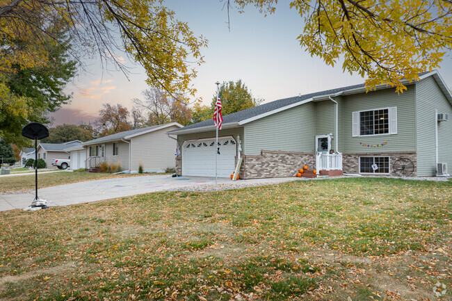 Homes in Riverside tend to be older and sport ample lawns.