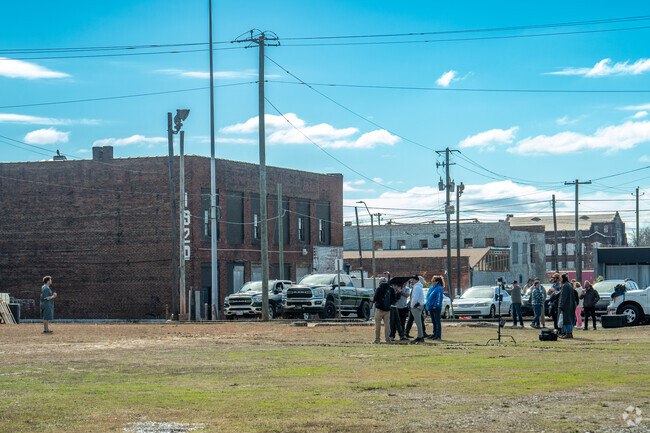 It is not uncommon to see a movie being shot in Ensley.