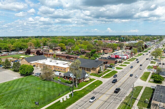 Temple Christian Academy is located in Madison Heights, MI.
