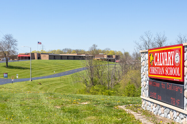 Students in Outer Kenton can attend Calvary Christian School.