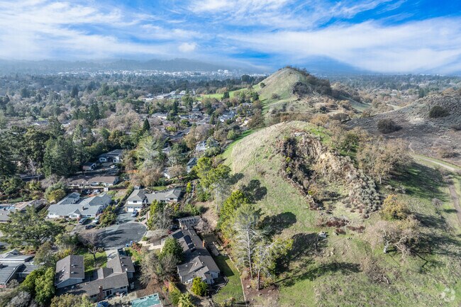 Diablo Hills in Walnut Creek is known for its lush parks and tree-lined streets.