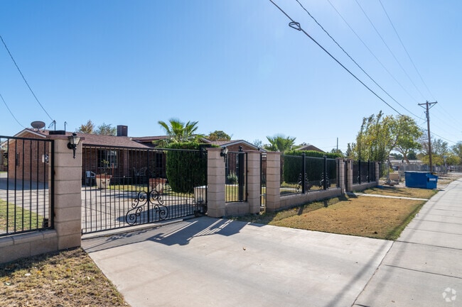 A taste of the classic American homes in the heart of San Elizario.