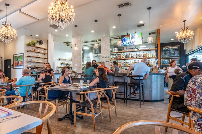 The Moody Rooster in Westlake Village is always bustling with locals enjoying the chef’s creative dishes.