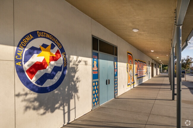 Romoland Elementary School in Menifee is a California Distinguished School.