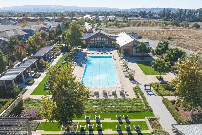 New clubhouses and swimming pools also can be found in the new developments in Las Positas.