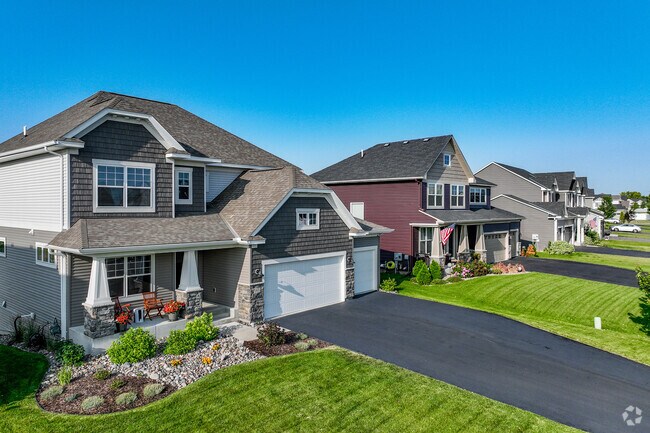 New construction homes and development in Carver see continued growth near Highway 212.