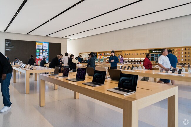 Buy, service, or just look around at the Apple store near Oak Grove Manor.