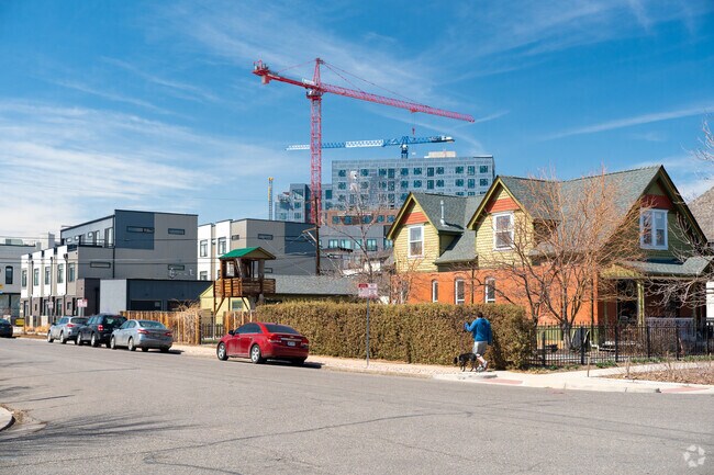 Cole residents love the mix of urban zoning, it all comes together for a rich tapestry.