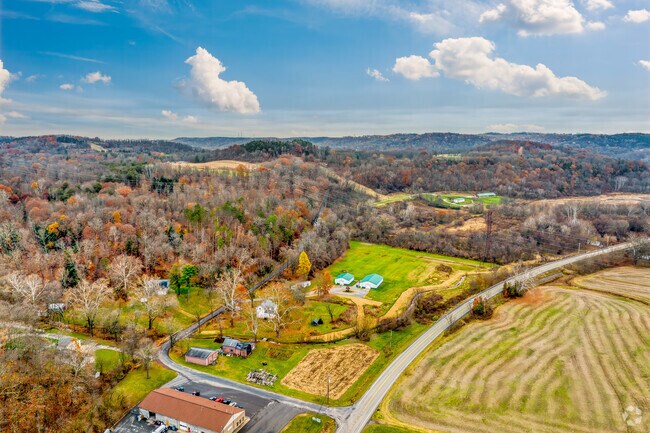 Independence Township blends farmland and forests for serene family living.