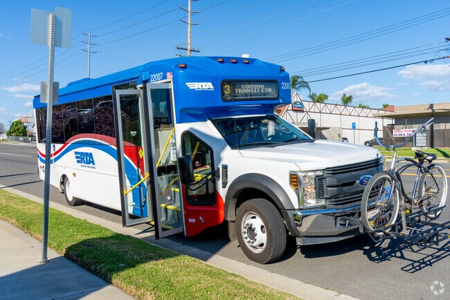 Seamless travel across Norco with our efficient bus service.